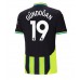 Maillot de foot Manchester City Ilkay Gundogan #19 Extérieur vêtements 2024-25 Manches Courtes